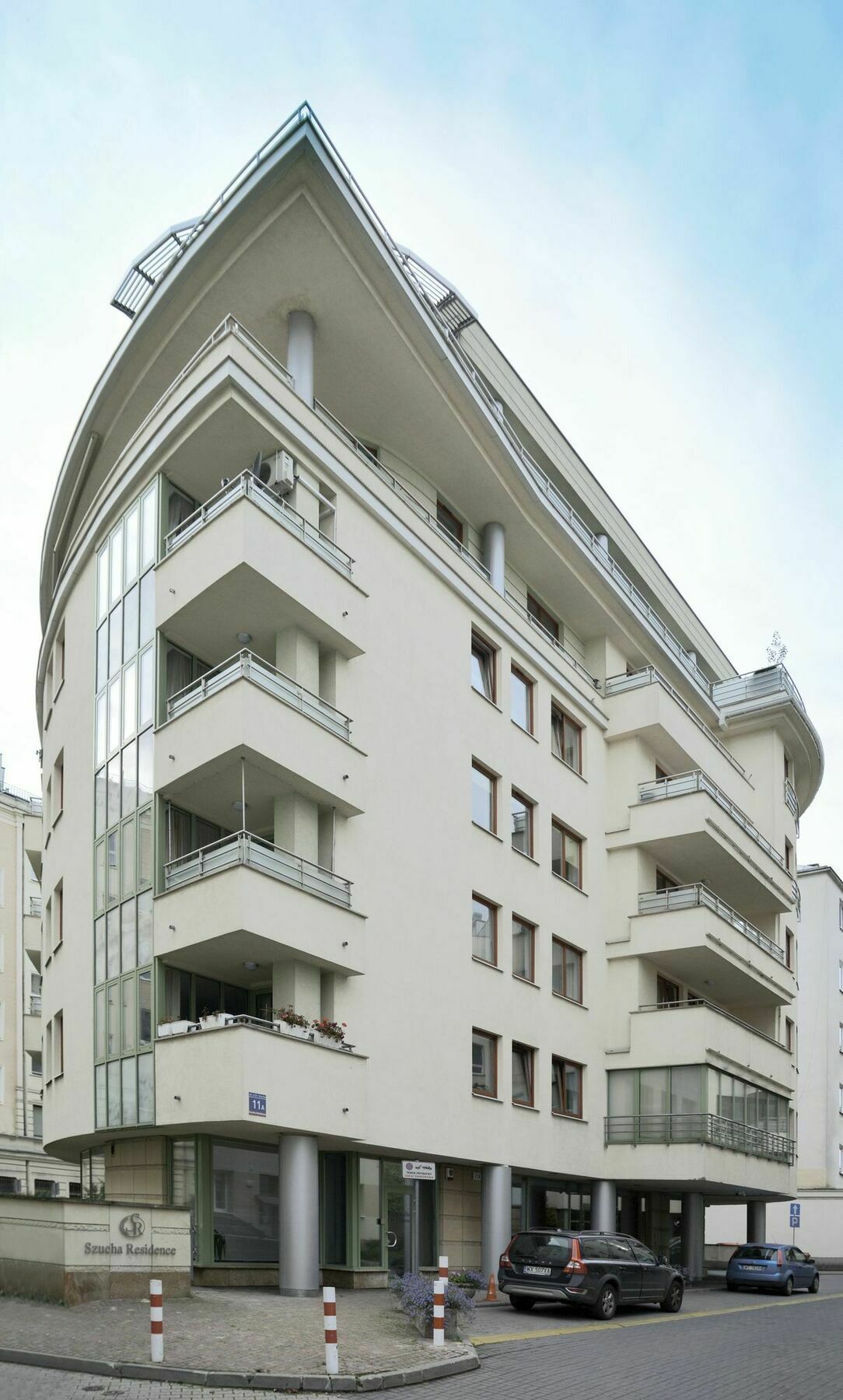 Szucha Apartments Varsóvia Exterior foto